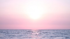 Landscapes Sea nature blue horizon lilac