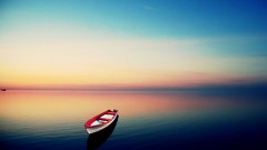 Landscapes Sea nature Boats