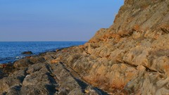Landscapes Sea nature cliffs rocks skyscapes