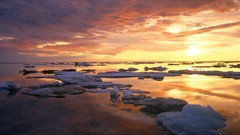 Landscapes Sea nature clouds
