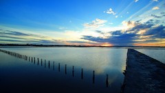 Landscapes Sea nature clouds skyscapes