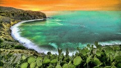 Landscapes Sea nature coast