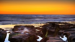 Landscapes Sea nature coast