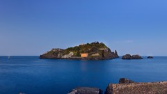 Landscapes Sea nature coast Islands Italy rocks mediterranean 