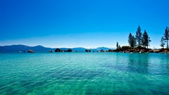 Landscapes Sea nature colors Lake Tahoe