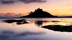 Landscapes Sea nature evening