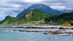 Landscapes Sea nature hills coast Taiwan
