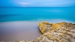 Landscapes Sea nature horizon Beaches