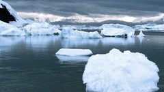 Landscapes Sea nature icebergs