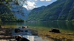 Landscapes Sea nature land