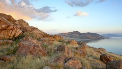 Landscapes Sea nature land skyscapes