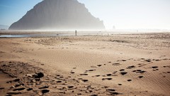 Landscapes Sea nature Morro Bay California