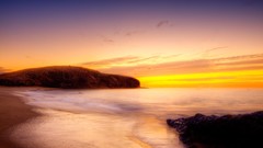 Landscapes Sea nature Mountains