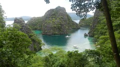 Landscapes Sea nature Mountains