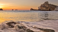 Landscapes Sea nature ocean Beaches