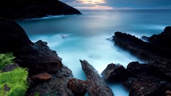 Landscapes Sea nature ocean Beaches