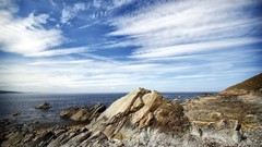 Landscapes Sea nature ocean Beaches