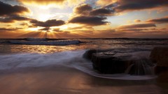 Landscapes Sea nature ocean Beaches