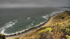Landscapes Sea nature ocean coast shore
