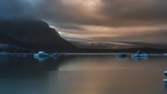 Landscapes Sea nature ocean land ice Screens skyscapes 