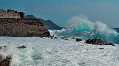 Landscapes Sea nature rock Beaches