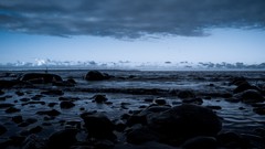 Landscapes Sea nature rocks