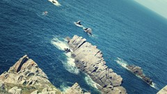 Landscapes Sea nature rocks