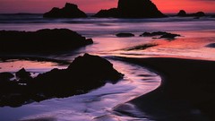 Landscapes Sea nature rocks Beaches