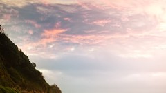 Landscapes Sea nature rocks Beaches waves shore outdoors