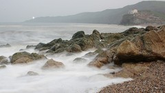 Landscapes Sea nature rocks shore