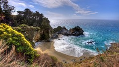 Landscapes Sea nature Seaside Beaches