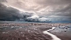 Landscapes Sea nature storm