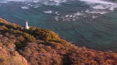 Landscapes Sea nature Trees water coast head Islands Hawaii 