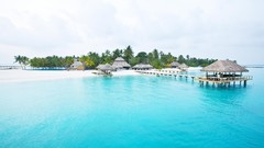 Landscapes Sea nature vacation Islands Seychelles