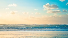 Landscapes Sea nature water Beaches waves