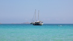 Landscapes Sea nature water blue