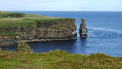 Landscapes Sea nature water blue Green Scotland