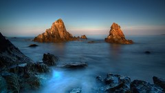 Landscapes Sea nature water morning