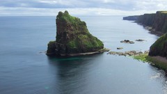 Landscapes Sea nature water ocean Scotland cliffs