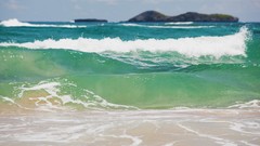 Landscapes Sea nature waves