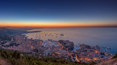 Landscapes Sea nature Yachts Beaches monaco cityscapes