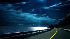 Landscapes Sea ocean roads