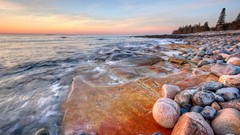 Landscapes Sea ocean rocks