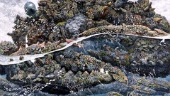 Landscapes Sea ocean surrealism Islands drawings artwork 