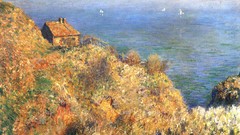 Landscapes Sea paintings impressionism Claude Monet