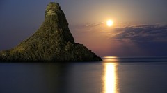 Landscapes Sea panorama Italy italia Acitrezza