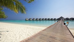 Landscapes Sea paradise skies