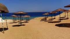 Landscapes Sea red Beaches