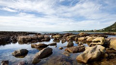 Landscapes Sea rocks