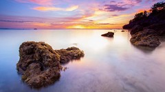 Landscapes Sea rocks